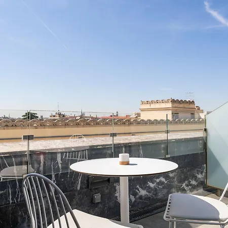 Eurostars Central Madrid Exterior photo