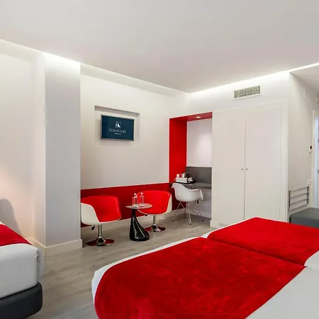 Eurostars Central Madrid Exterior photo
